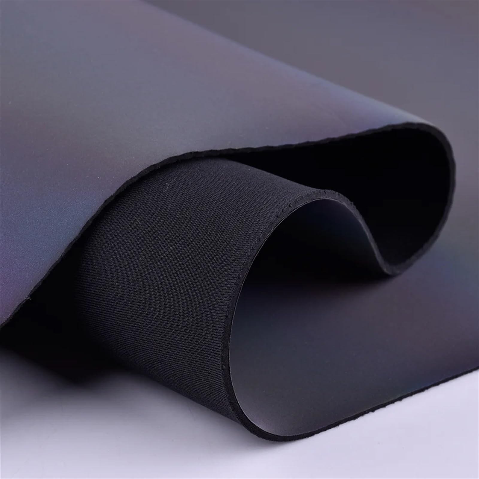 Neopren Stoff Buntes reflektierendes Gummi-Neopren-Stoffmaterial