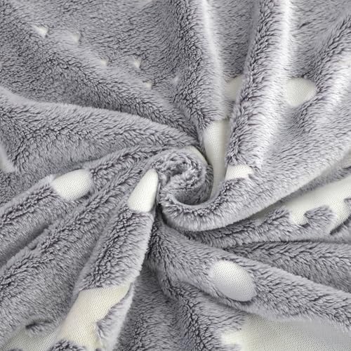 Image of Story@Home Glow Blankets for Kids | Lightweight Bed Blanket for Kids |Kids Blanket 0-15 Years (200x150cm) Soft Fleece Blanket |Cozy & Warm All-Season Radium Blanket for Boys & Girls - Dinosaur