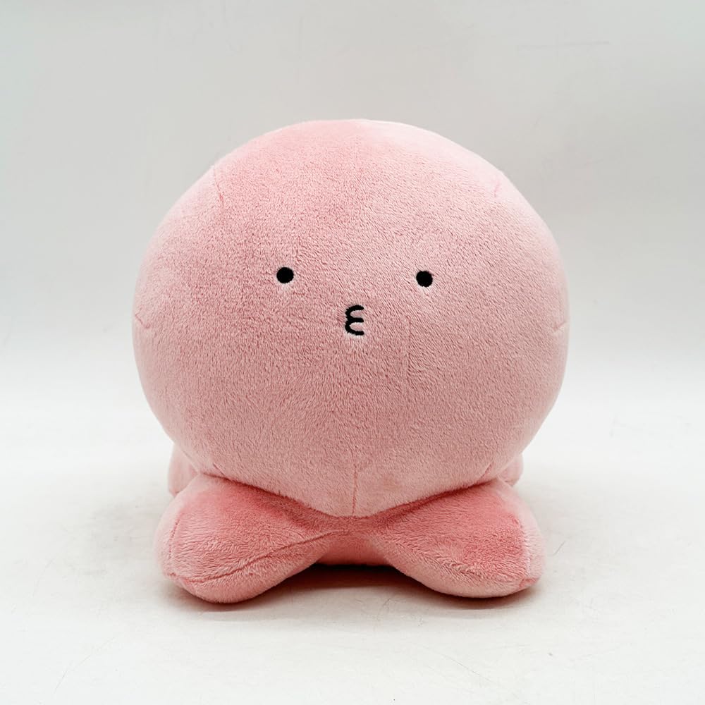 Amazon.co.jp: タコピーの原罪 ぬいぐるみ 20cm ピンク マダコ 抱き枕