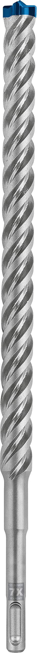 Bosch Bosch 1x EXPERT SDS plus-7X Hammer Drill Bit (for Soft stone, Hard stone, Ø 17.00 mm, Professional Accessory Rotary Hammer Drill