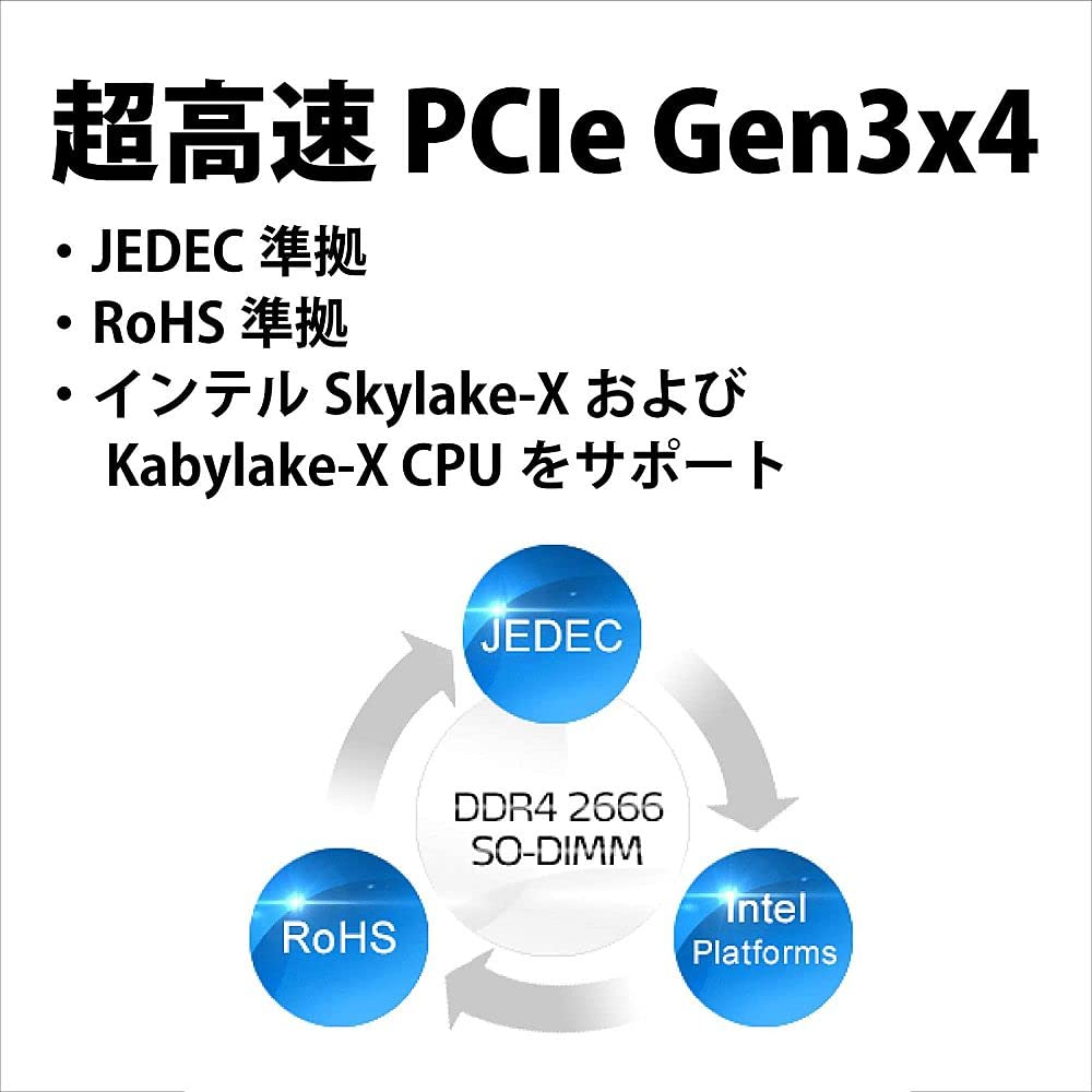 Amazon.co.jp: ADATA エイデータ PC4-21300 DDR4-2666 64GB (32GB x 2
