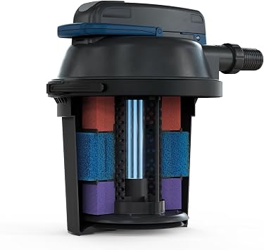 Oase 3rd Gen FiltoClear Pressure Filter