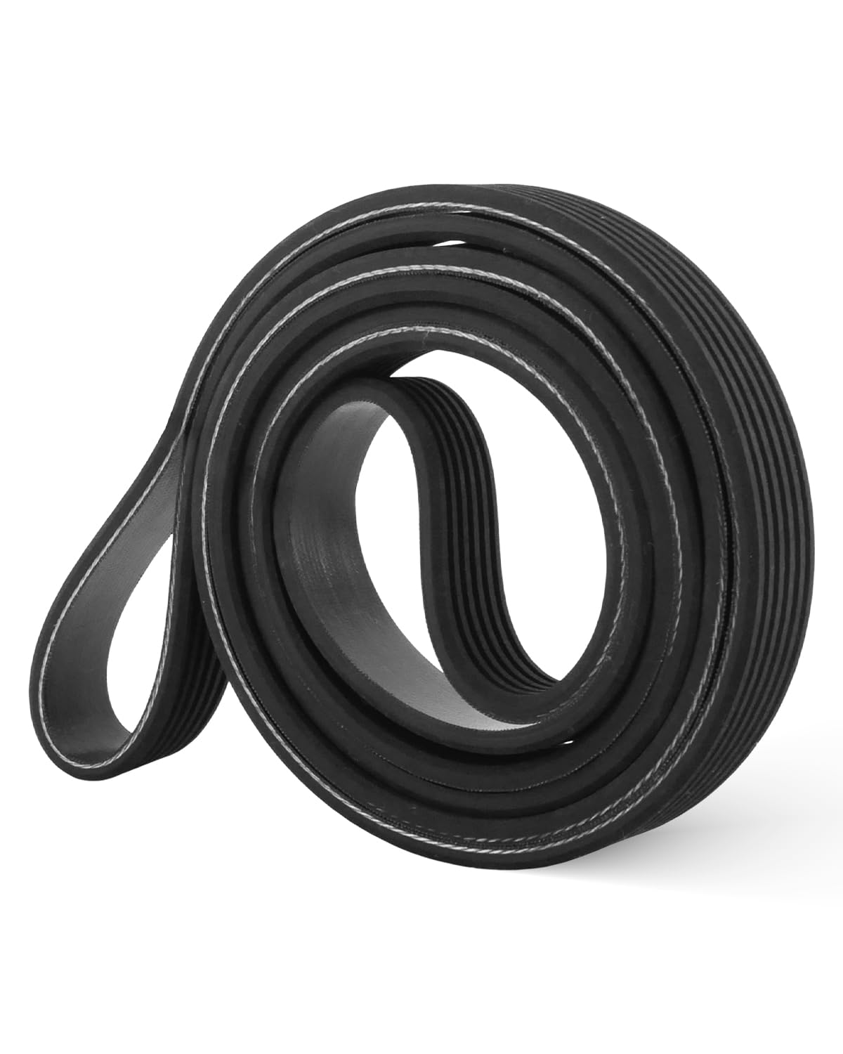 Stretch Fit Serpentine Drive Belt Fit for Ford Fiesta L4 1.6L 2011 2012 2013 Replace BE8Z8620A, K060397SF