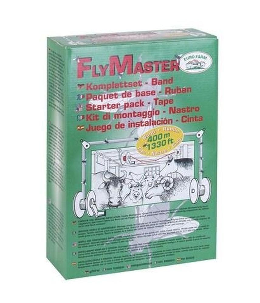 cit Kerbl Flymaster 299776 - Set Completo di Corde per Mosche, 440 m