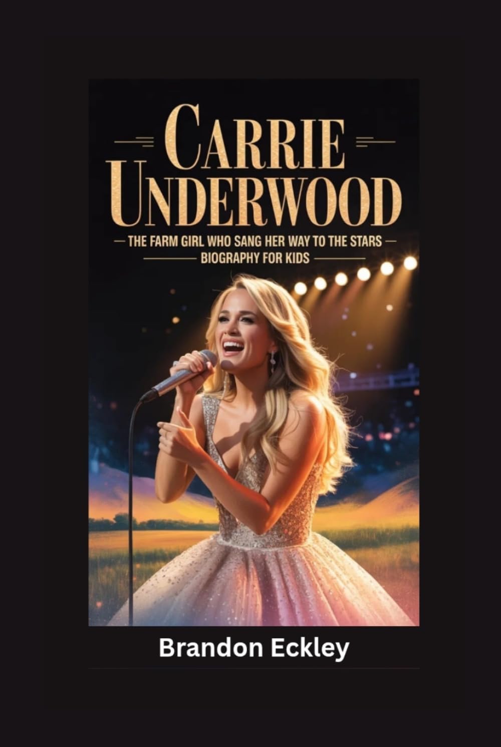 CARRIE UNDERWOOD: The Farm Girl Who Sang Her Way to the Stars- Biography for kids