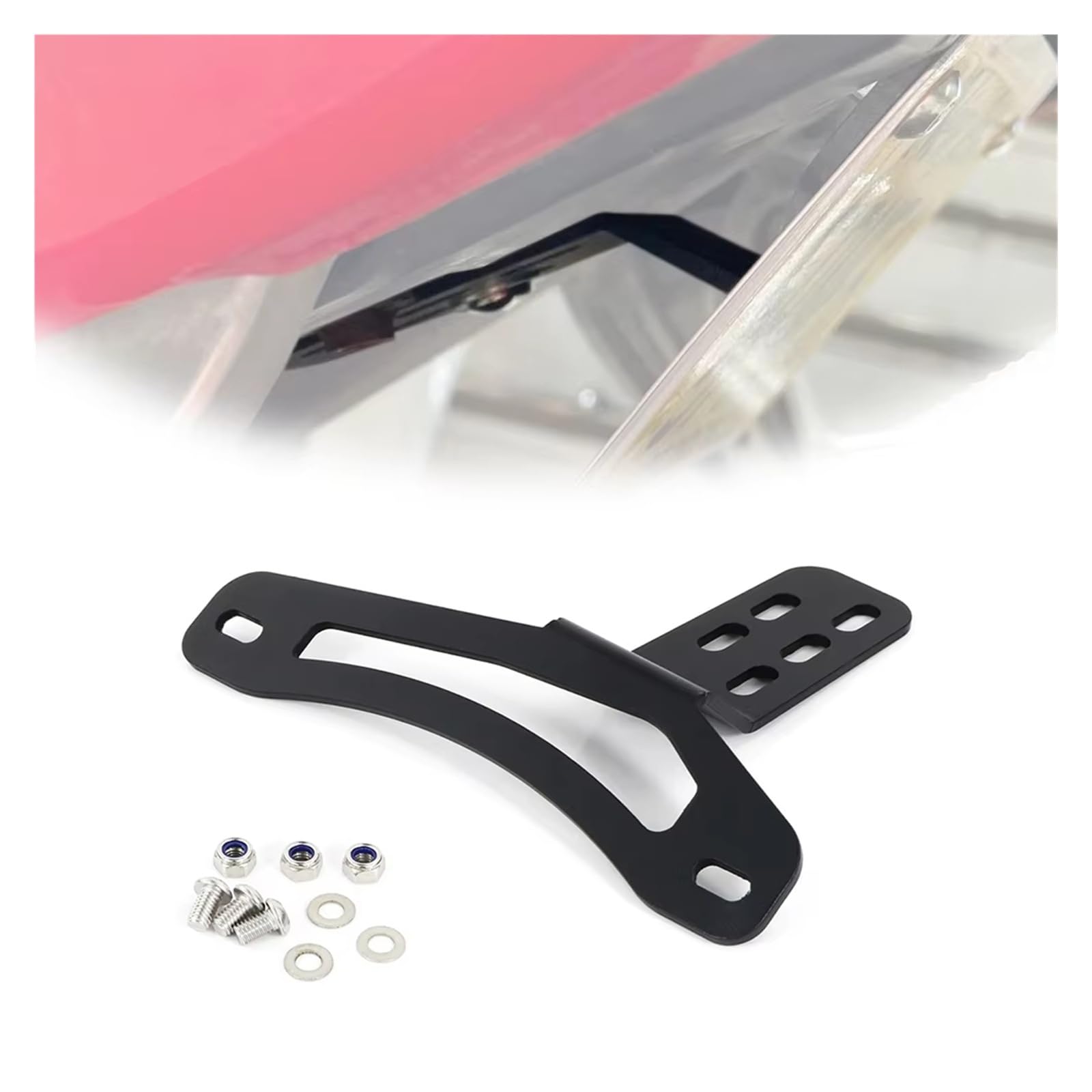 Moto Supporto Targa Per CBR600RR 2003-2025 Per CBR600 RR Moto Posteriore Tail Tidy Numero Licenza Telaio Piastra Staffa Supporto