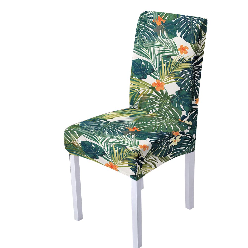Morbuy Marmeren stoelhoezen voor eetkamerstoelen 1/4/6/10