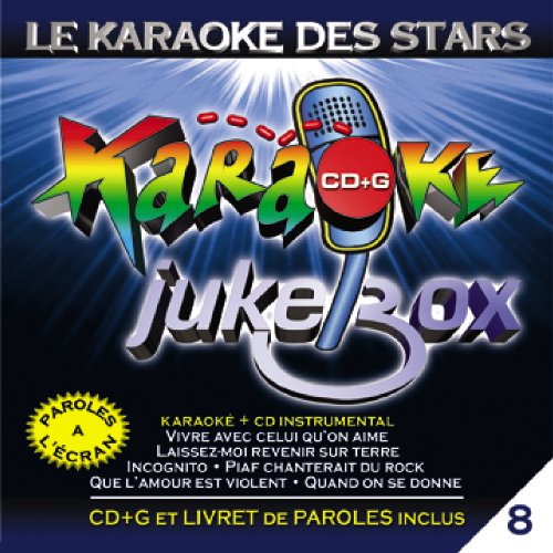 V8 Karaoke Juke Box Le Karaok [Audio CD] Karaoke