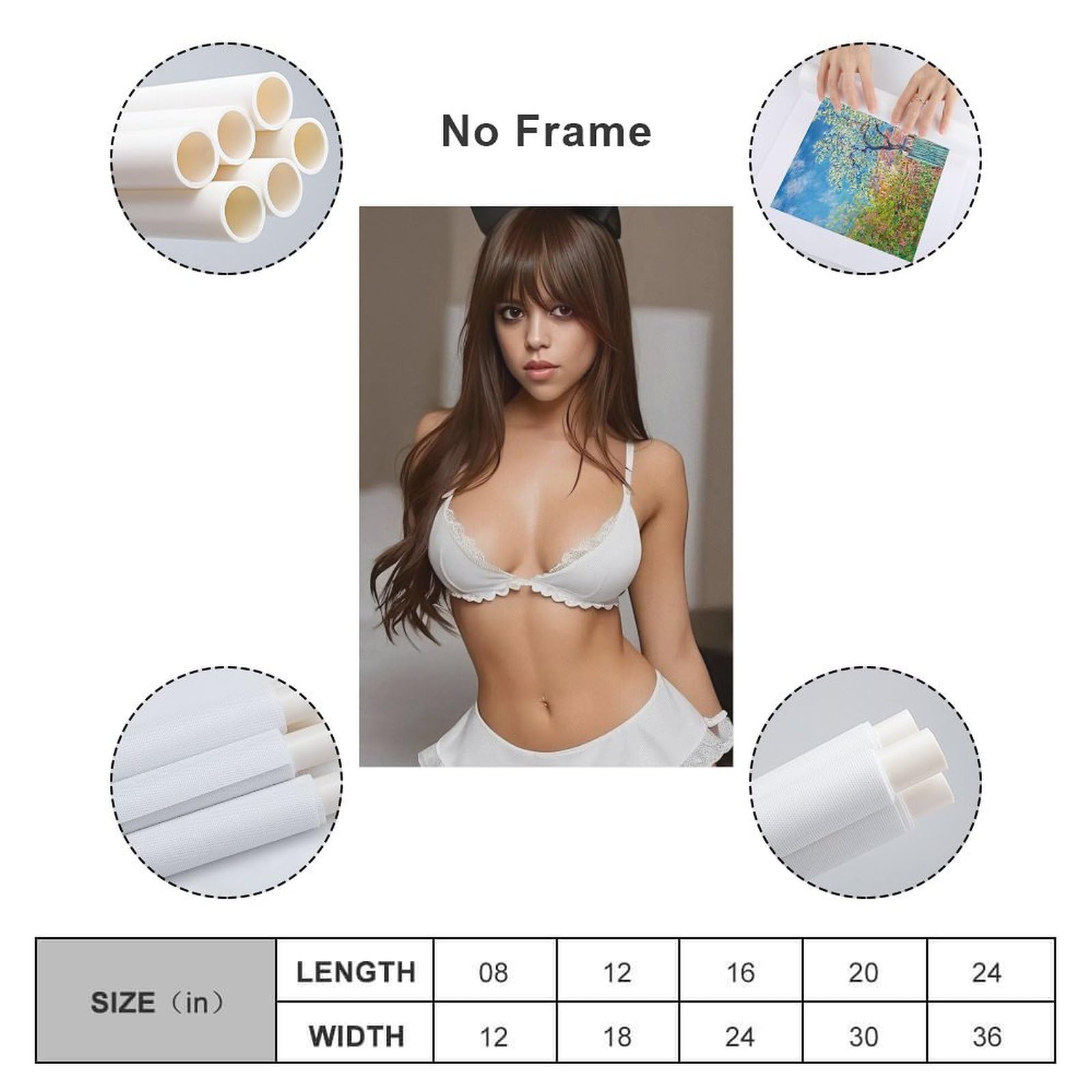 jenna ortega sex doll Another commission work, Jenna Ortega as Wednesday. s. : r/hottoys main image 0