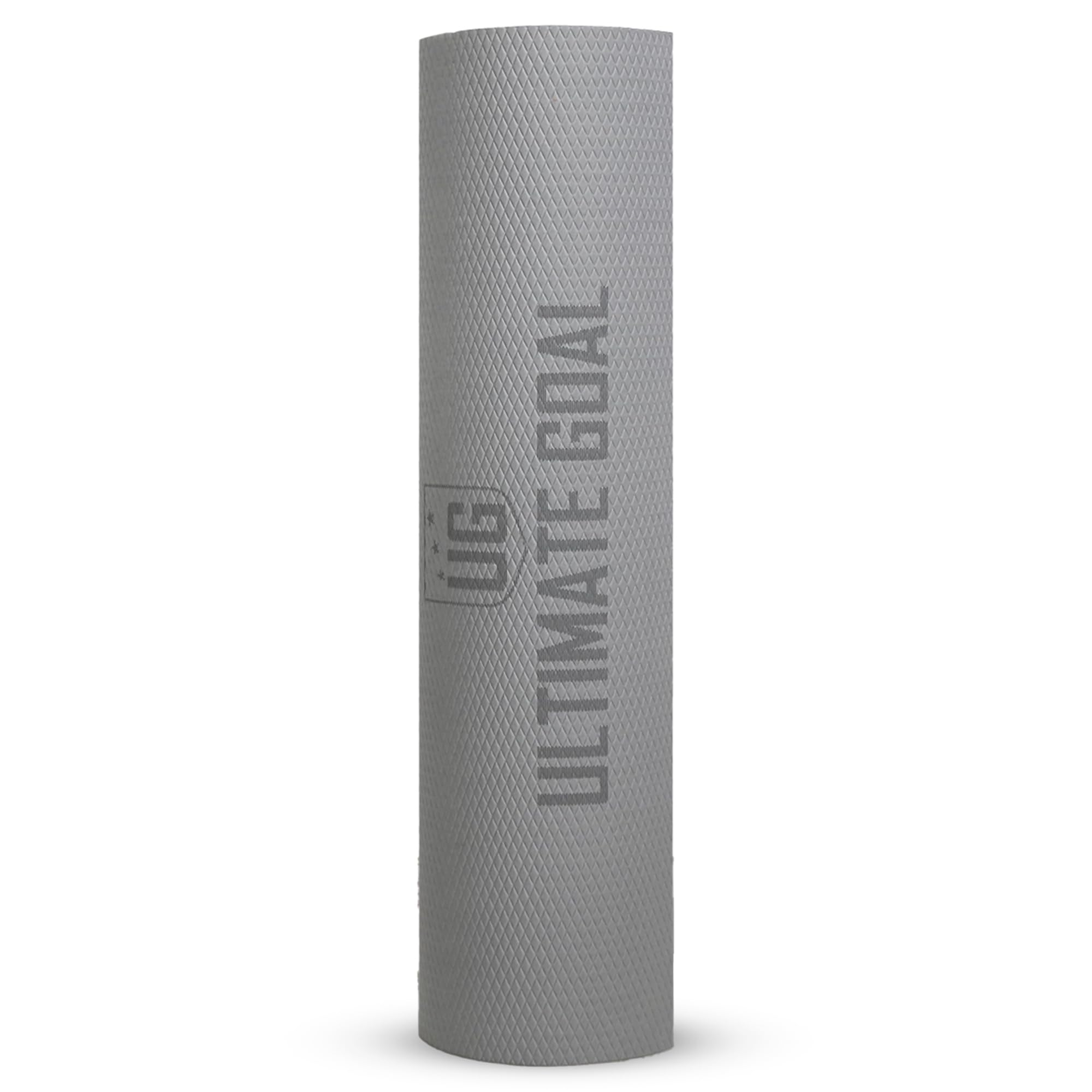 UG Sports Yoga Mat with Carry Bag for Home, Gym & Outdoor | Water-Resistant, Sweat-Proof, Easy to Fold | Anti-Slip, Extra Cushion Exercise Mat for Men & Women- 8 MM (Grey)-image-35