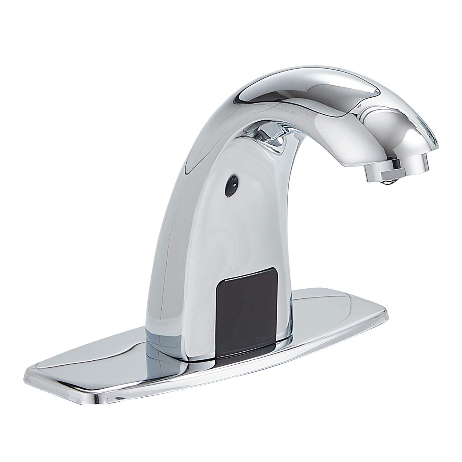 Buy YBlucklly Automatic Sensor Touchless Bathroom Sink Faucet with Hole