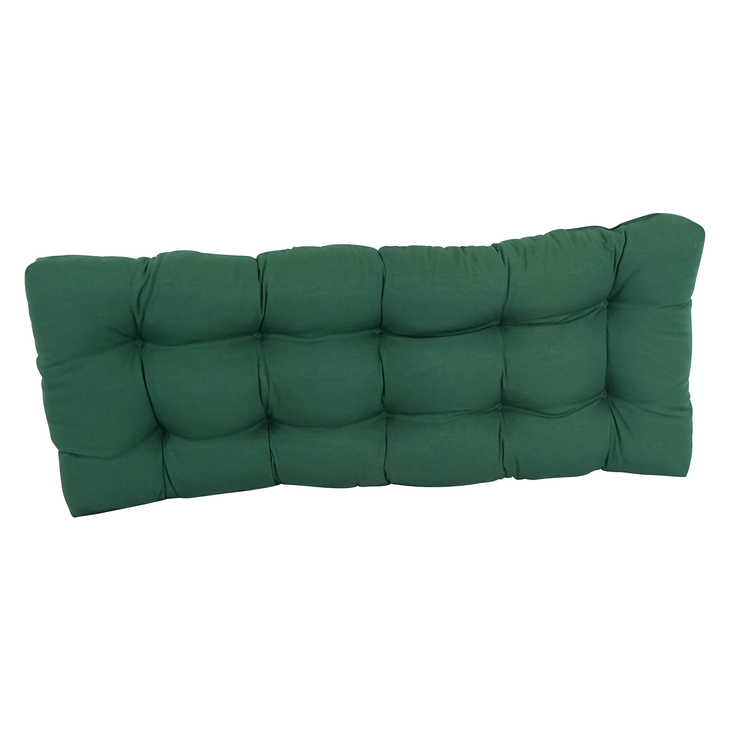 Amazon.com: Blazing Needles Twill Tufted Bench Cushion, 46