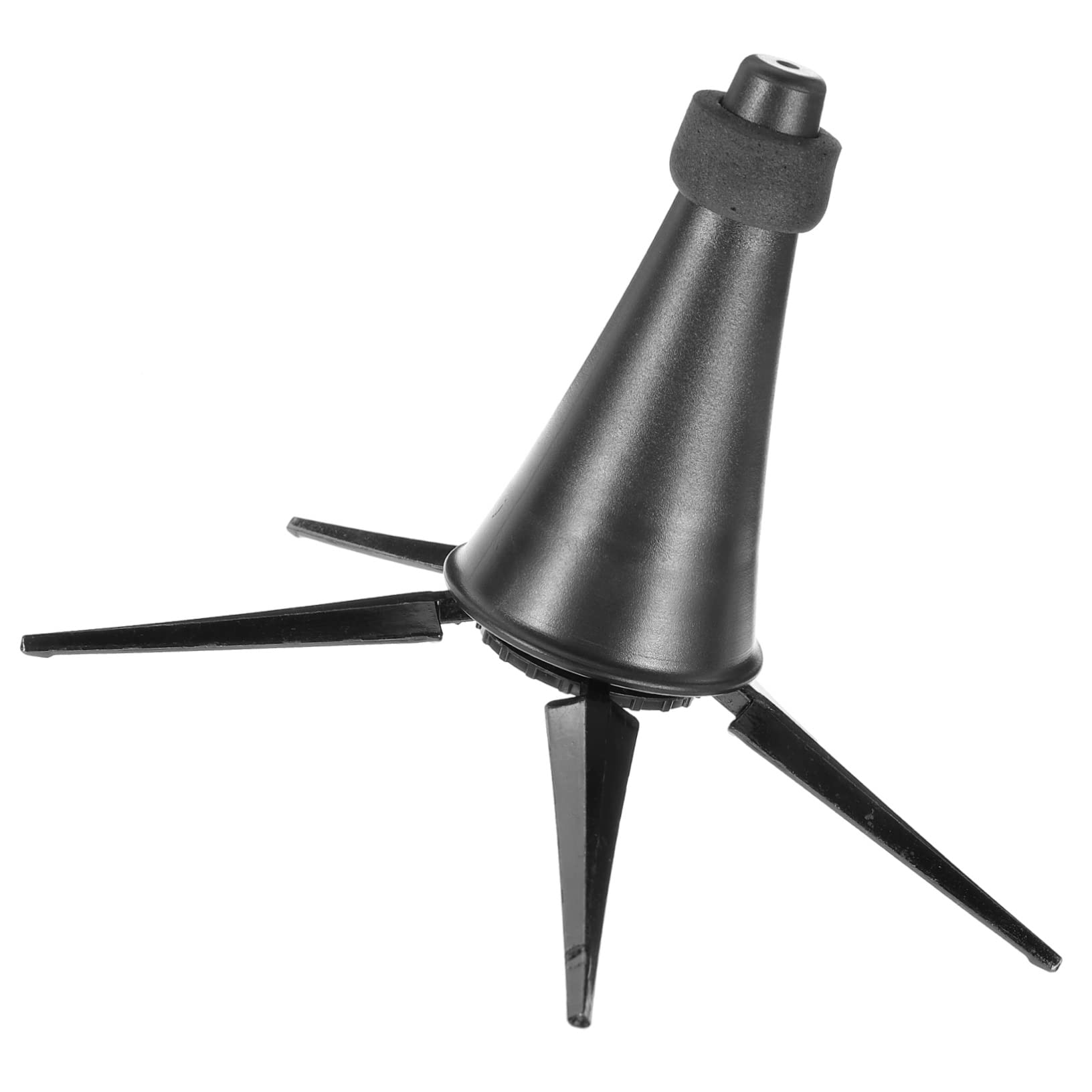 GOOHOCHY Clarinet Stand Portable 5-leg Folding Music Stand for Instruments Black