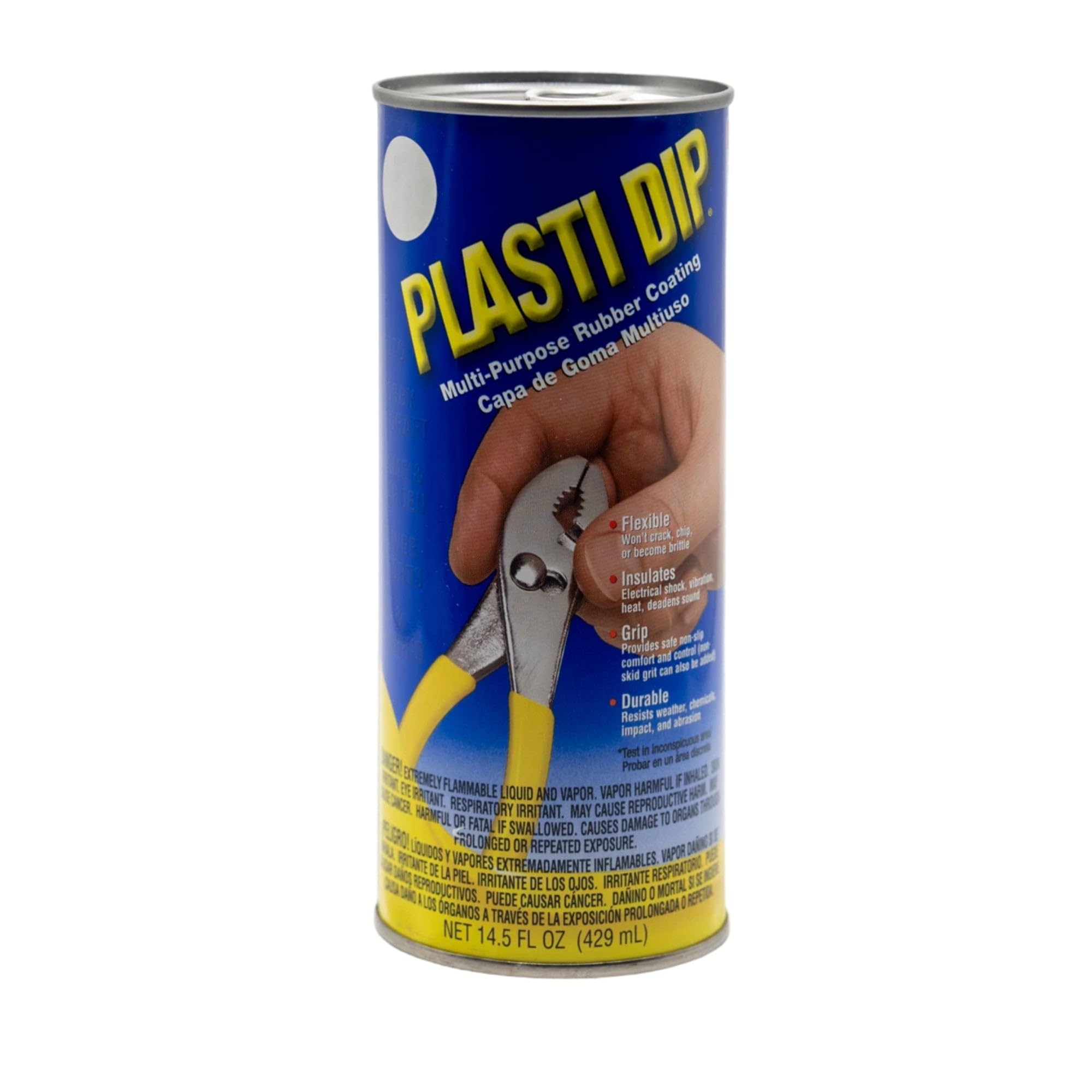 Amazon.com: Plasti Dip Original Dip Can, White, 14.5 fl oz, Multi