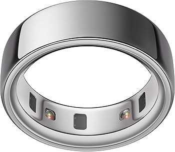 Oura Ring US8シルバー 充電ケーブル付き Amazon.co.jp: Oura Ring 第4世代 スマートリング – シルバー – サイズ