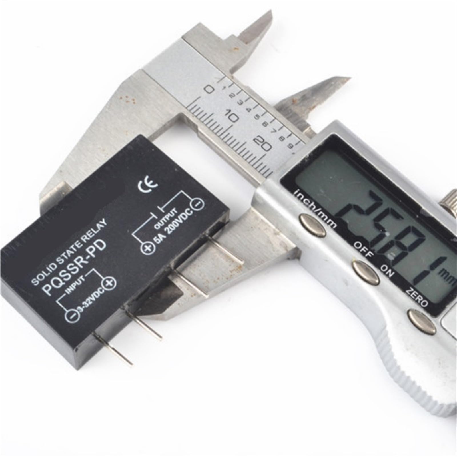 SAITOM PQLYT Relé de Estado Sólido PQ SSR-PD Soldadura SSR 5A 200VDC PCB 1 Uds