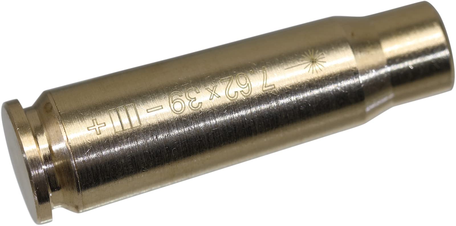 7.62x39 Bore Sight Red Dot Cartuccia con 2 set di batterie