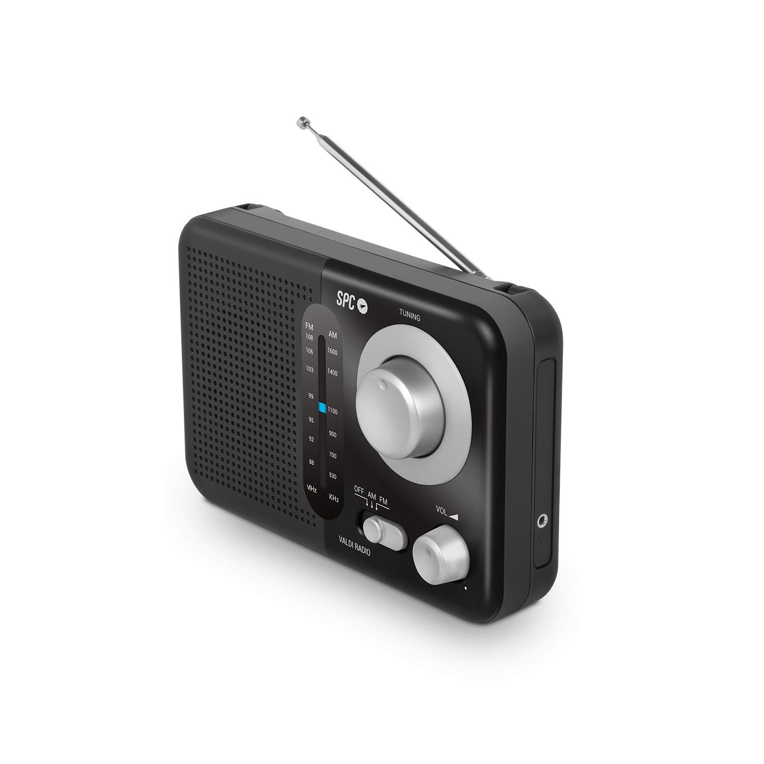 SPC - Radio Valdi FM/AM przenośne urządzenie stołowe