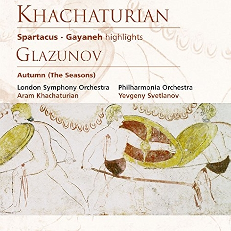 Spartacus Suite No. 2: I. Adagio of Spartacus and Phrygia