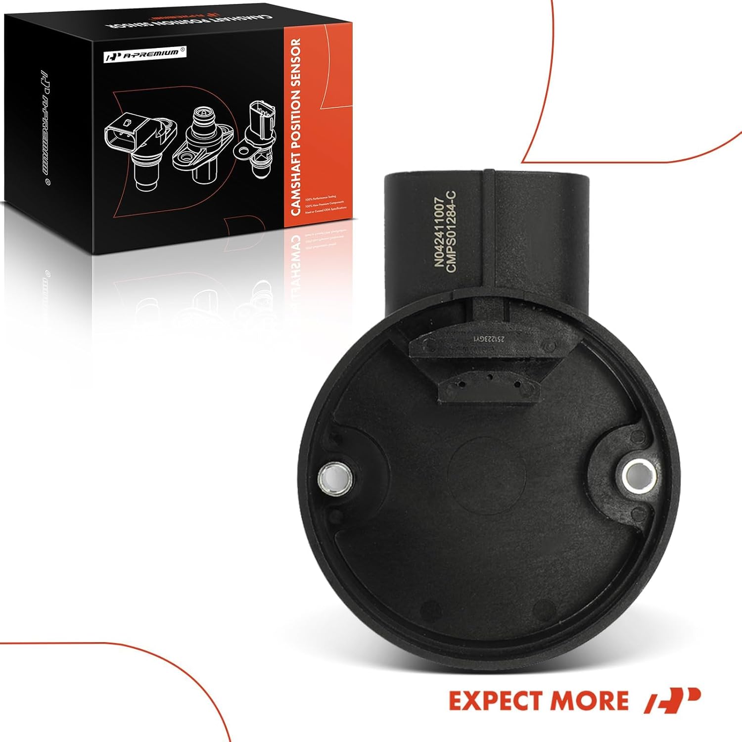 A-Premium Engine Camshaft Position Sensor Compatible with Ford Mustang 1994-1995, Windstar 1995, Thunderbird 1989-1995, Taurus 1989-1995 & Mercury Cougar 1989-1990, Sable 1989-1995