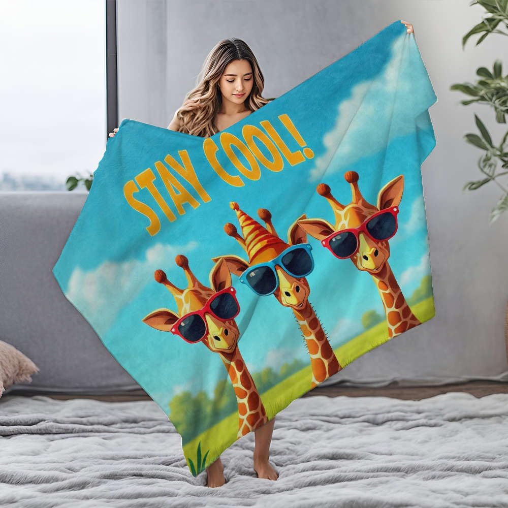 Couverture flanelle maman, le cadeau idéal de 150x200cm pour faire plaisir