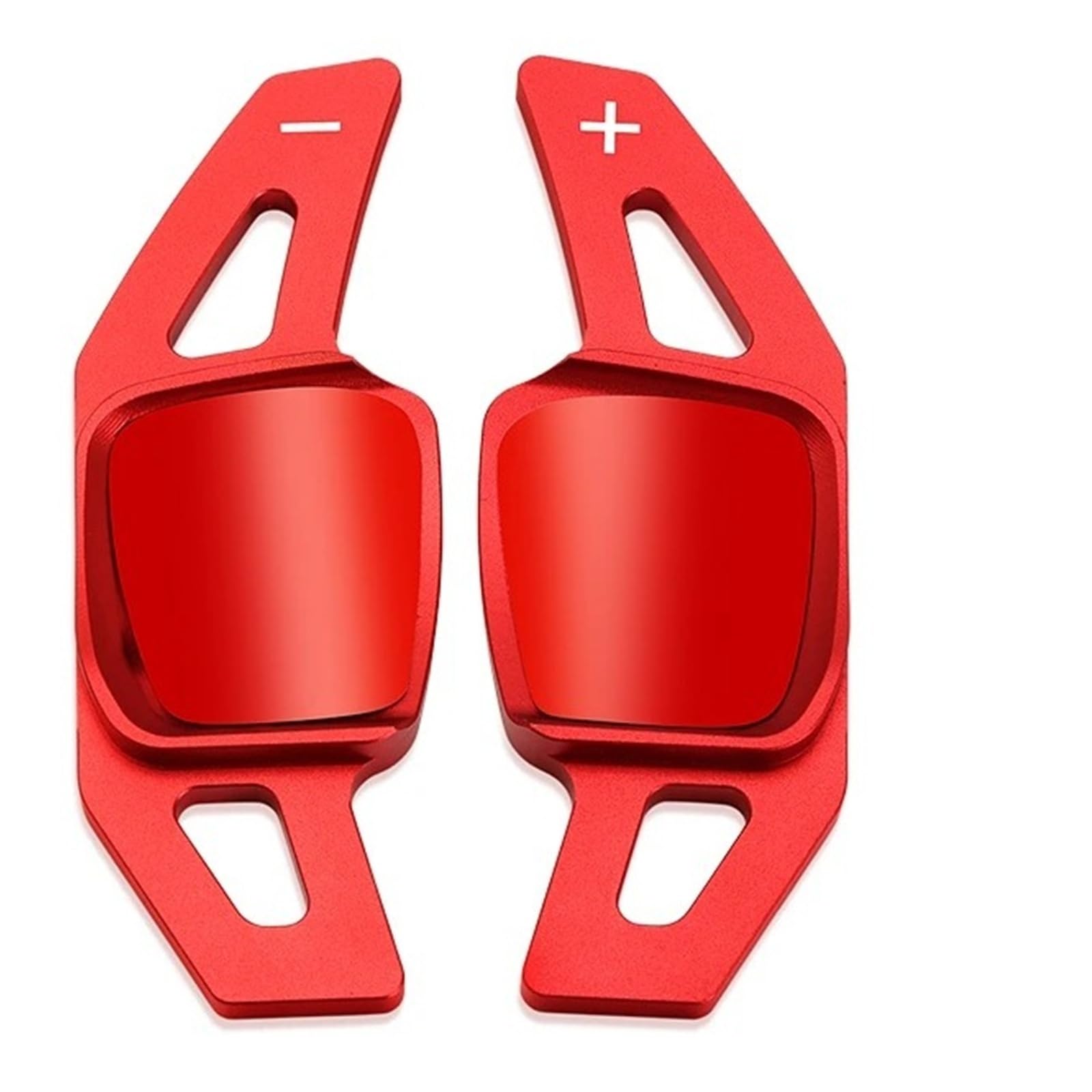 Xxiucj Car Paddle Shifter Extensions for VW for Tiguan for Jetta for MK6 for Golf 7 for Alltrack for Passat for B8 for Variant Shift Paddle Car Steering Wheel Shifter(Red)