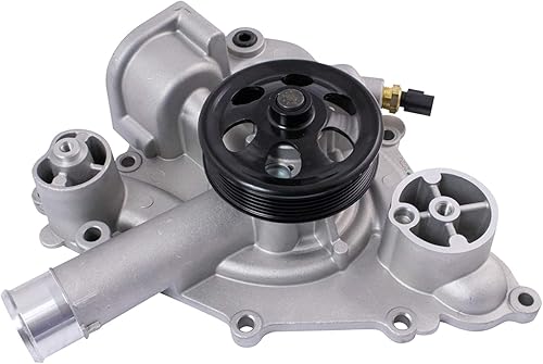 Vista 444 de TRQ Bomba de agua de motor compatible con Nissan 240Z 1970-1973 1974 260Z 1975-1978 280Z 1979-1983 280ZX 1977-1981 810 1982-1984 Maxima