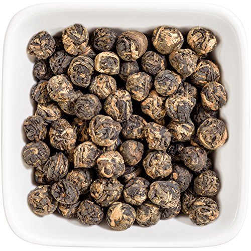 Tealyra Lychee Black Dragon Pearls Tea