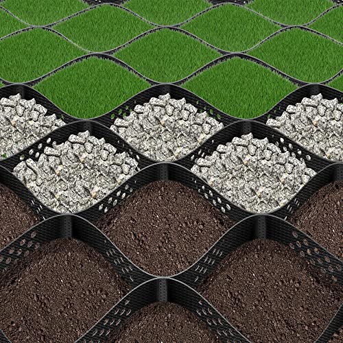 Image of VIVOSUN 2'' Depth Ground Grid, 9x17 ft, High-Density HDPE Geo Cell