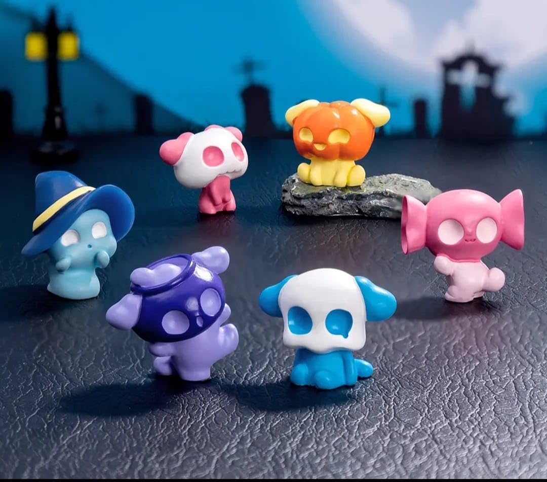 Miniature Hell Ghost Figurines - Unique Home Decor -10 Miniature Hell Ghost Figurines - Unique Home Decor -10