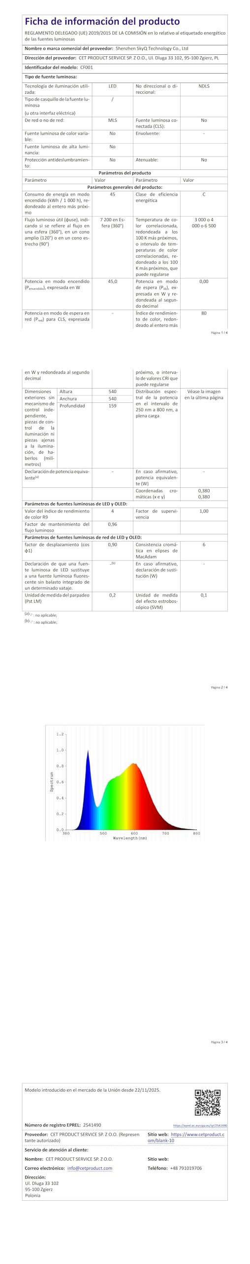 Ateroll Ventilador de Techo con luz, Ø54CM Dimmbar LED Lampara Ventilador Techo con Control Remoto, 3000K-6500K, 6 Velocidades Silencioso, Temporizador y Memoria, Moderno Ventilador para Dormitorio