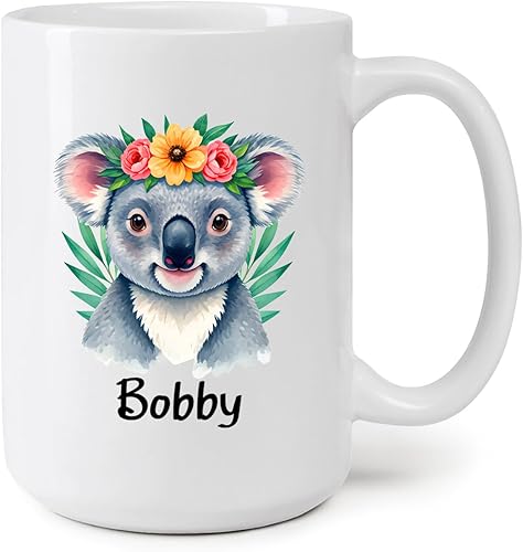 Miniatura 7 de Taza de café personalizada de mariposa para niños, mujeres, tazas personalizadas de animales, taza con nombre personalizado para cumpleaños, Taza