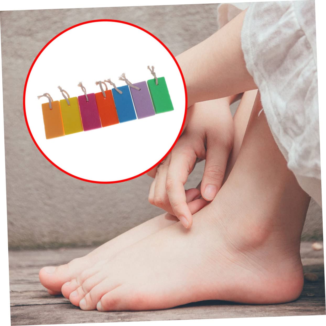 Healeved 3 Set Di Strumenti Per La Pulizia Esfoliante Dei Piedi Per La Rimozione Della Pelle Morta Dei Piedi 18 Pezzi * 3