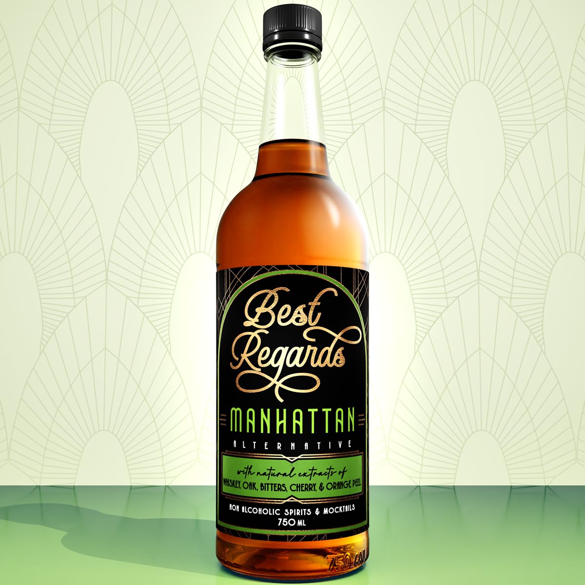 Amazon.com : BEST REGARDS Manhattan Alternative | Non-Alcoholic