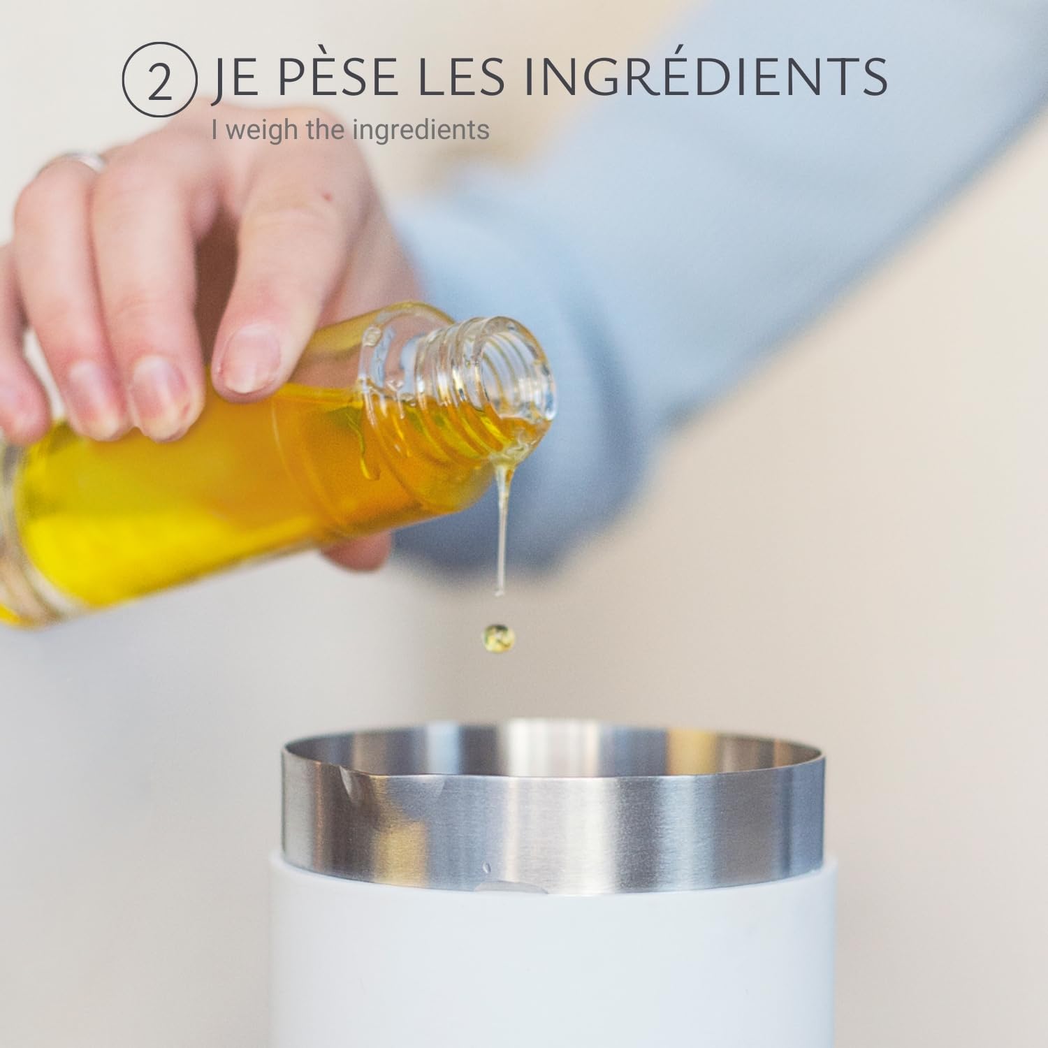 Il robot BeautyMix e la sua bilancia di precisione - Il robot cosmetico per la casa - Ideale per creare cosmetici, prodotti per l'igiene e la cura della casa in modo facile e veloce - BeautyMix