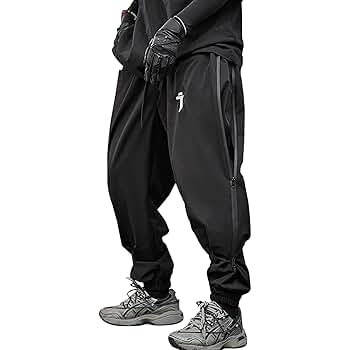 Amazon.com: FROPEDGE Tactical Pants Men Baggy Trendy Mens