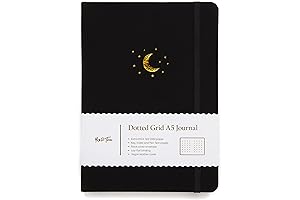 Yop & Tom Bullet Dotted Journal: Note-Taking Haven with Unparalleled Paper Quality