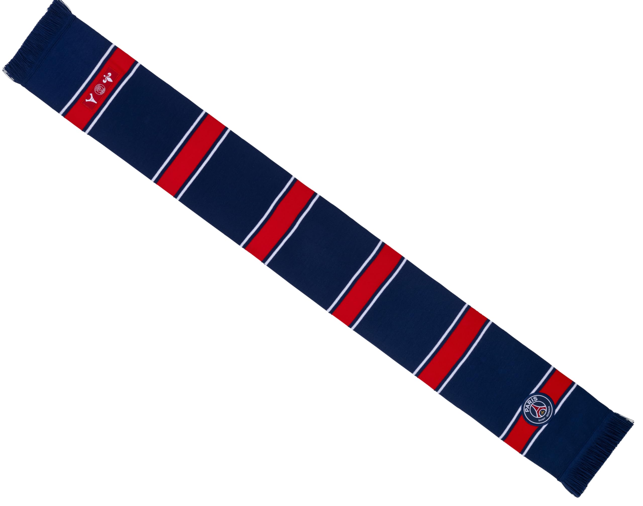 PSG Paris Saint Germain Official Collection Scarf – Size 140 cm, Blue, 140 cm