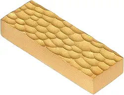 PH PandaHall Peso de papel de caligrafia chinesa, peso de papel de marca de martelo dourado retangular latão ferramenta de prática de caligrafia pesos de papel para escrever desenho, iniciantes, mesa