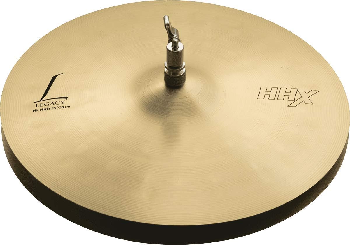 Sabian HHX Legacy Hi-Hat Cymbals, 15-inch (11502XLN)