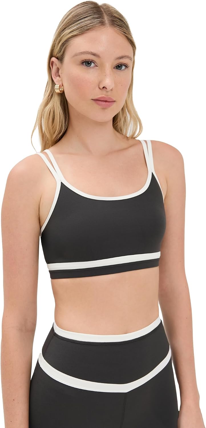 SPLITS59 Women's Eva Rigor Double Strap Bra