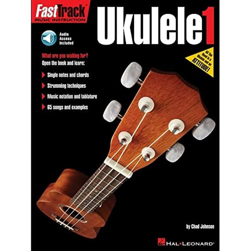 Fast Track Ukulele Method - Book 1 (Book/Online Audio)