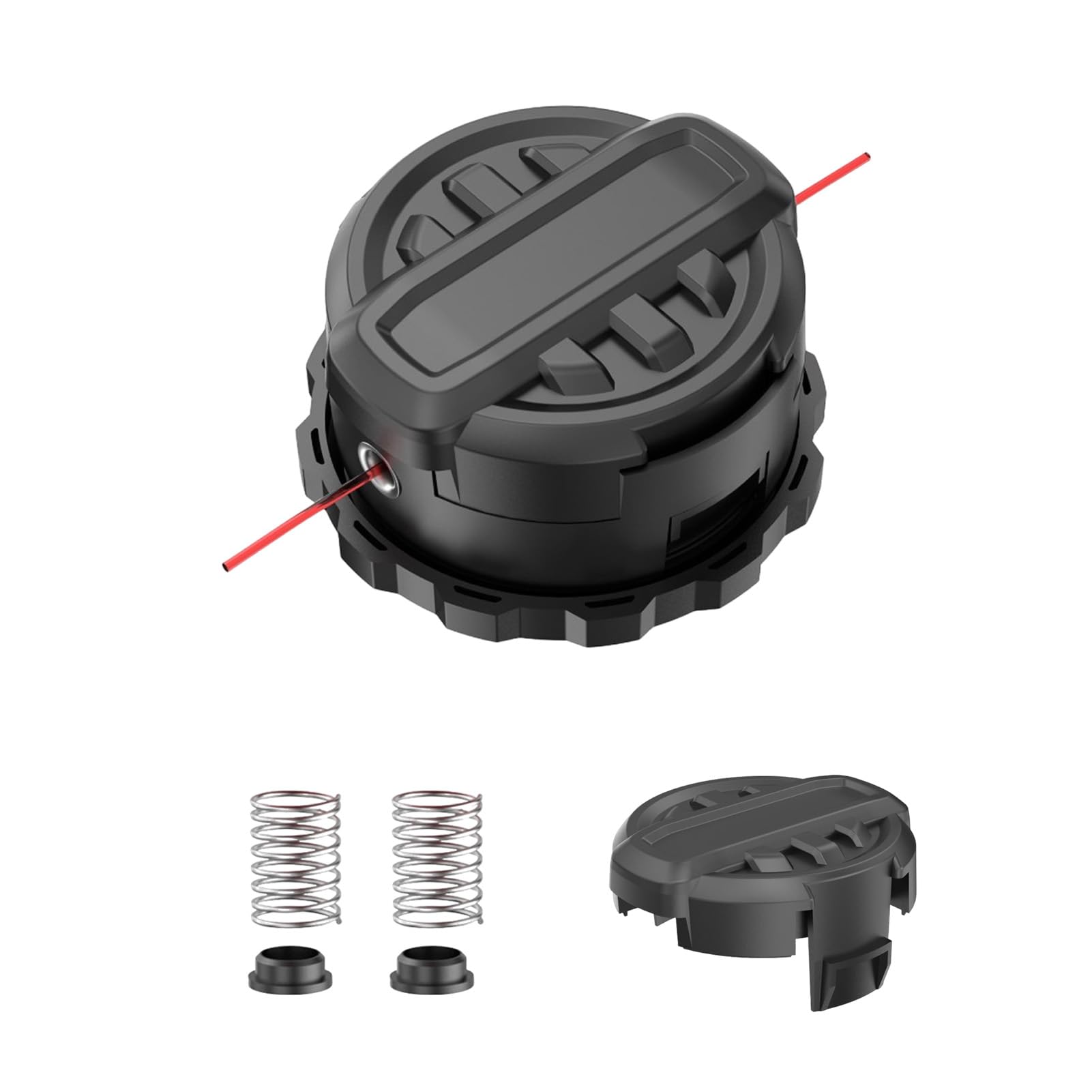 Chuancheng DWO1DT995 Testina di ricambio per decespugliatore Dewalt DCST922P1 DCST922B DCST972X1 Cordless String Trimmers, 1 Testina, 1 Cap, 2 Molle, 2 basi a molla