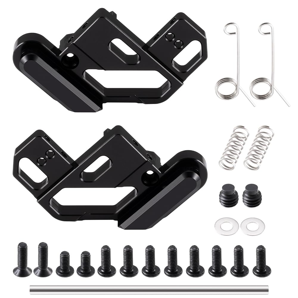 MORLORDY RC Rear Axle Suspension Mount Bracket for 1/12 Tamiya Lunch Box