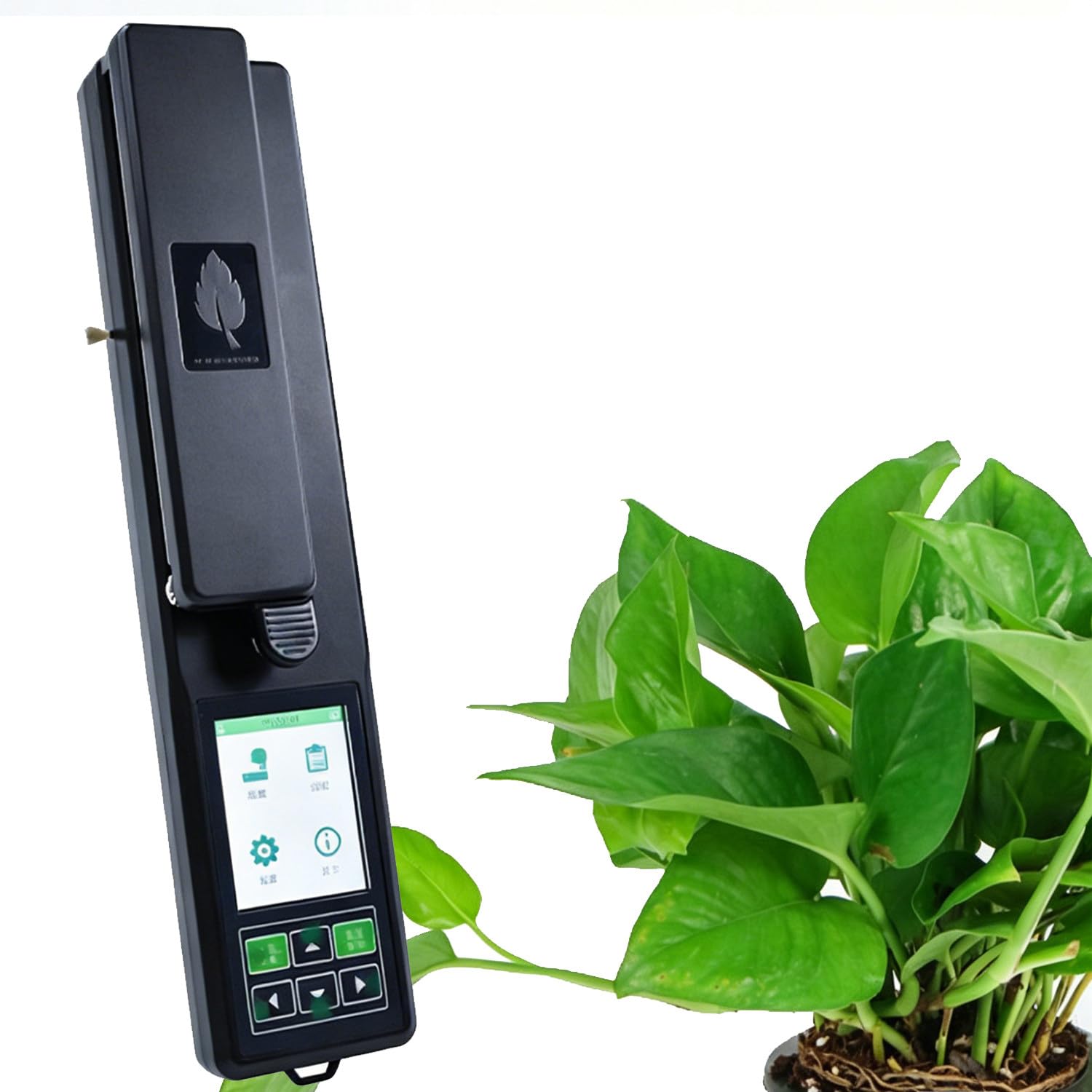 CelyToe GPS Enabled Handheld Leaf Area Meter Non-Destructive Leaf Measuring Instrument for Agricultural Production Forestry Monitoring and Scientific Research 110V