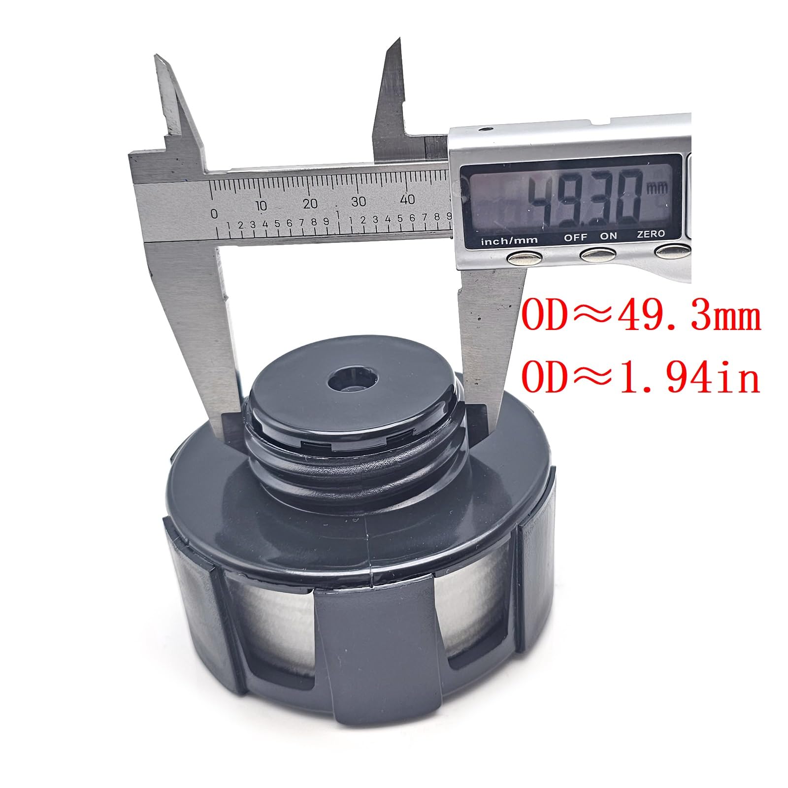 Bouchon Hydraulique Compatible Avec Bobcat T300, T320, T550, T590, T630