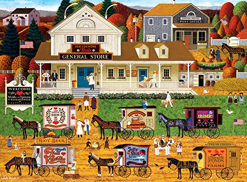 Buffalo Games - Charles Wysocki - Storin' Up - 1000 Piece Jigsaw Puzzle