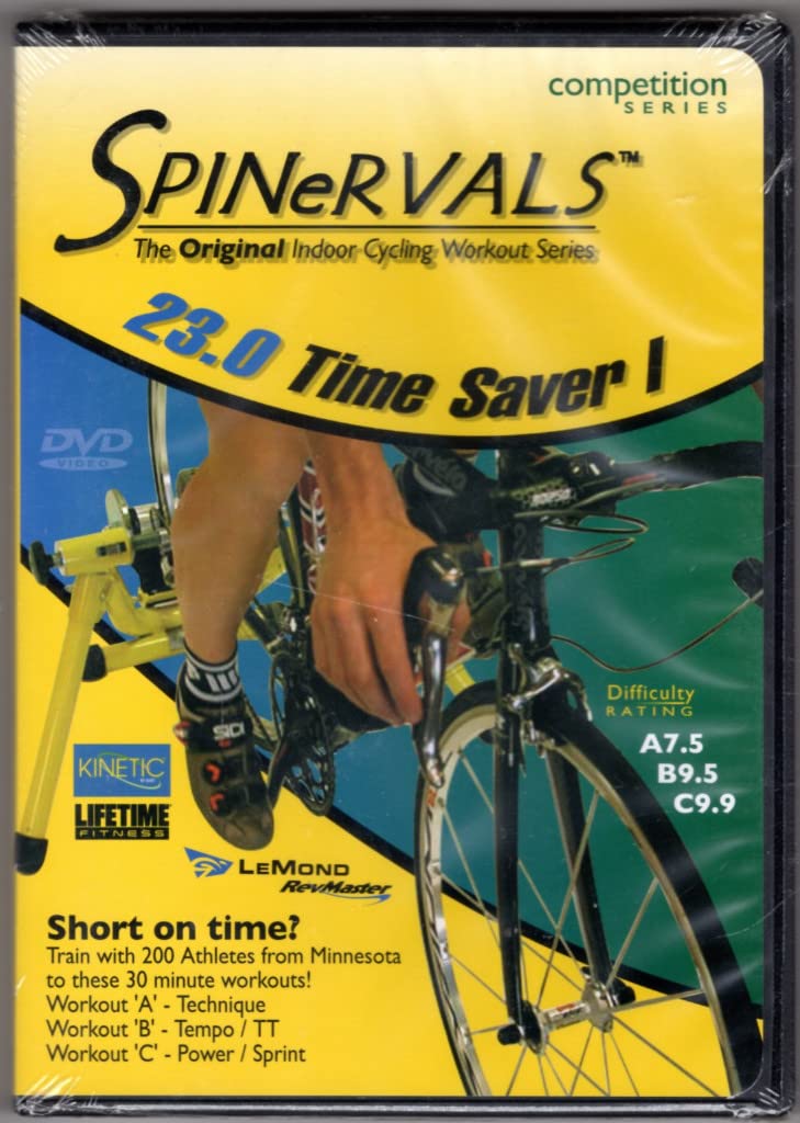 Spinervals Competition 23.0 Timer Saver 1 [DVD]