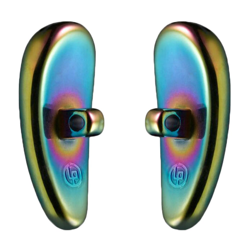 Plaquettes de nez pour lunettes de lecture et de vue avec support à visser
