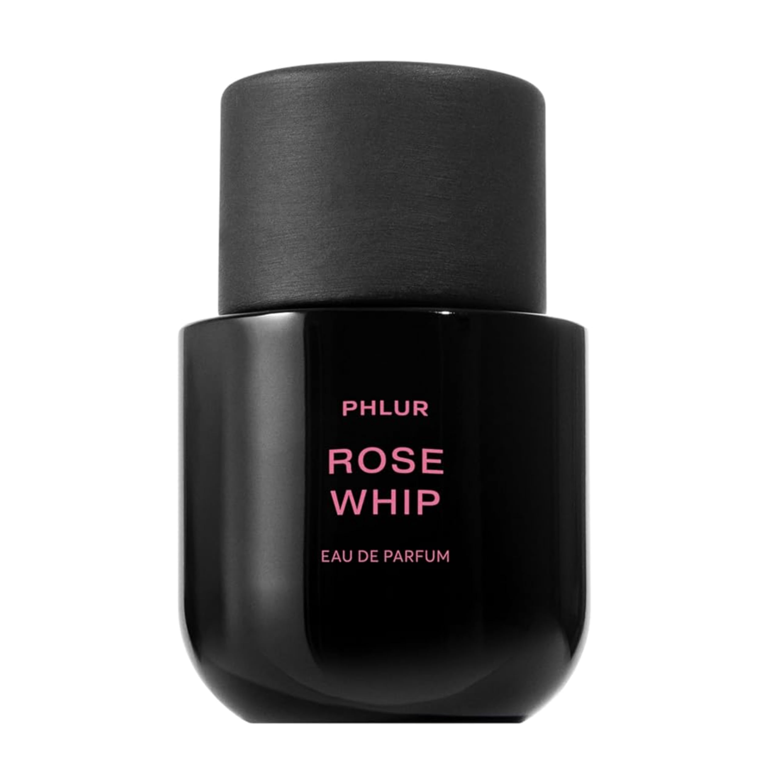 PHLUR Rose Whip Eau de Parfum - Full Size Perfume - Fruity Floral Perfume with Rose, Black Currant, Pink Pepper, Nutmeg, Cashmere Wood & Musk (50mL)